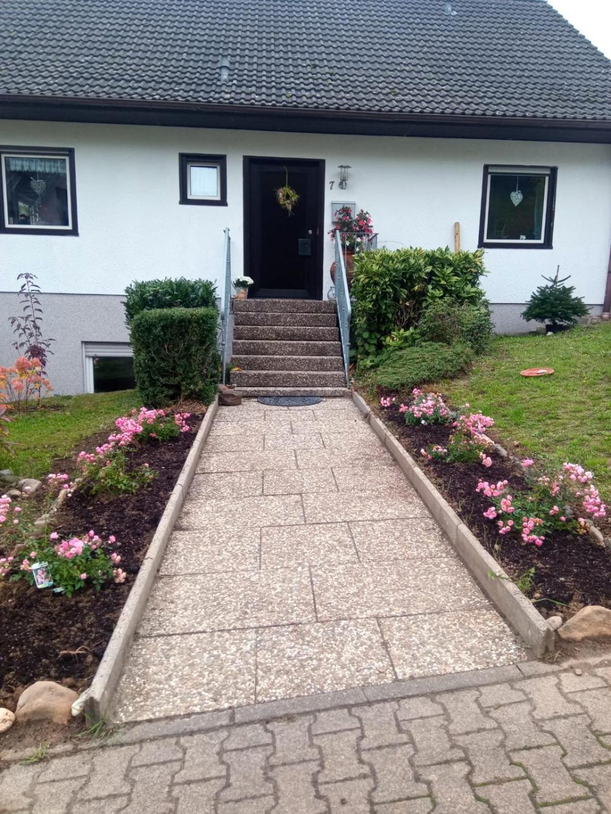 Haus Am Roemerstich Auen Exterior photo